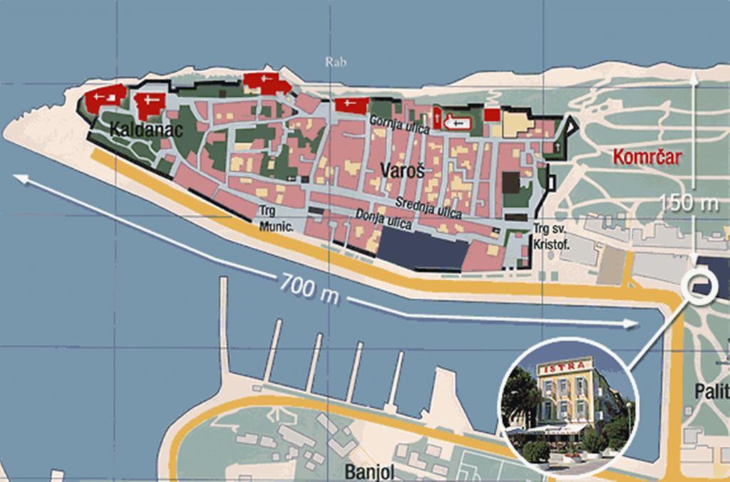 Hotel Istra Rab Town Luaran gambar